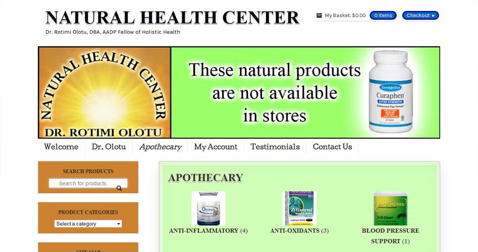 Natural Health Center