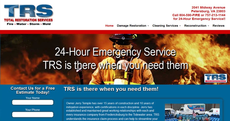 Total Restoration Services